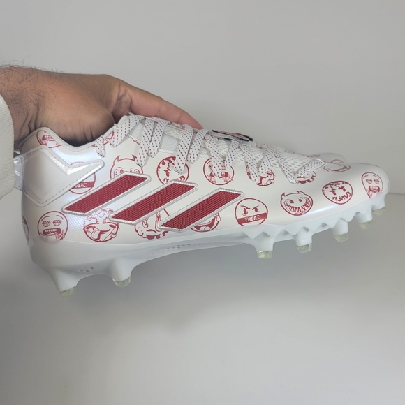Adidas Freak 22 Big Mood DSG SM Mens Football Cleats White GZ6901 NEW Multi Sz - Picture 5 of 10